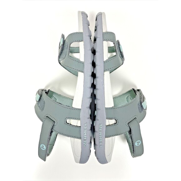Merrell Sedona Blue Surf Performance Sport Hiking Outdoor Sandals Women's Size 8 - Picture 7 of 9